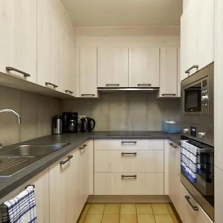Apartment Zeesymfonie Oostduinkerke