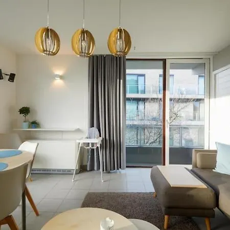 Apartment Zeesymfonie Oostduinkerke *