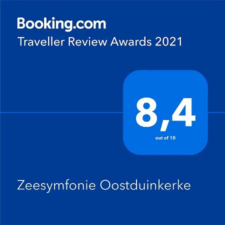 Apartment Zeesymfonie Oostduinkerke Koksijde